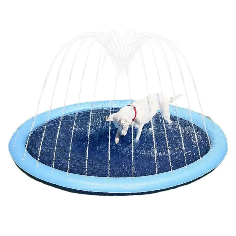 Inflatable Pet Sprinkler Pool