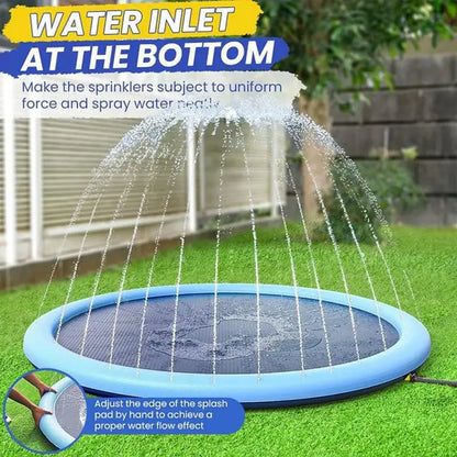 Inflatable Pet Sprinkler Pool