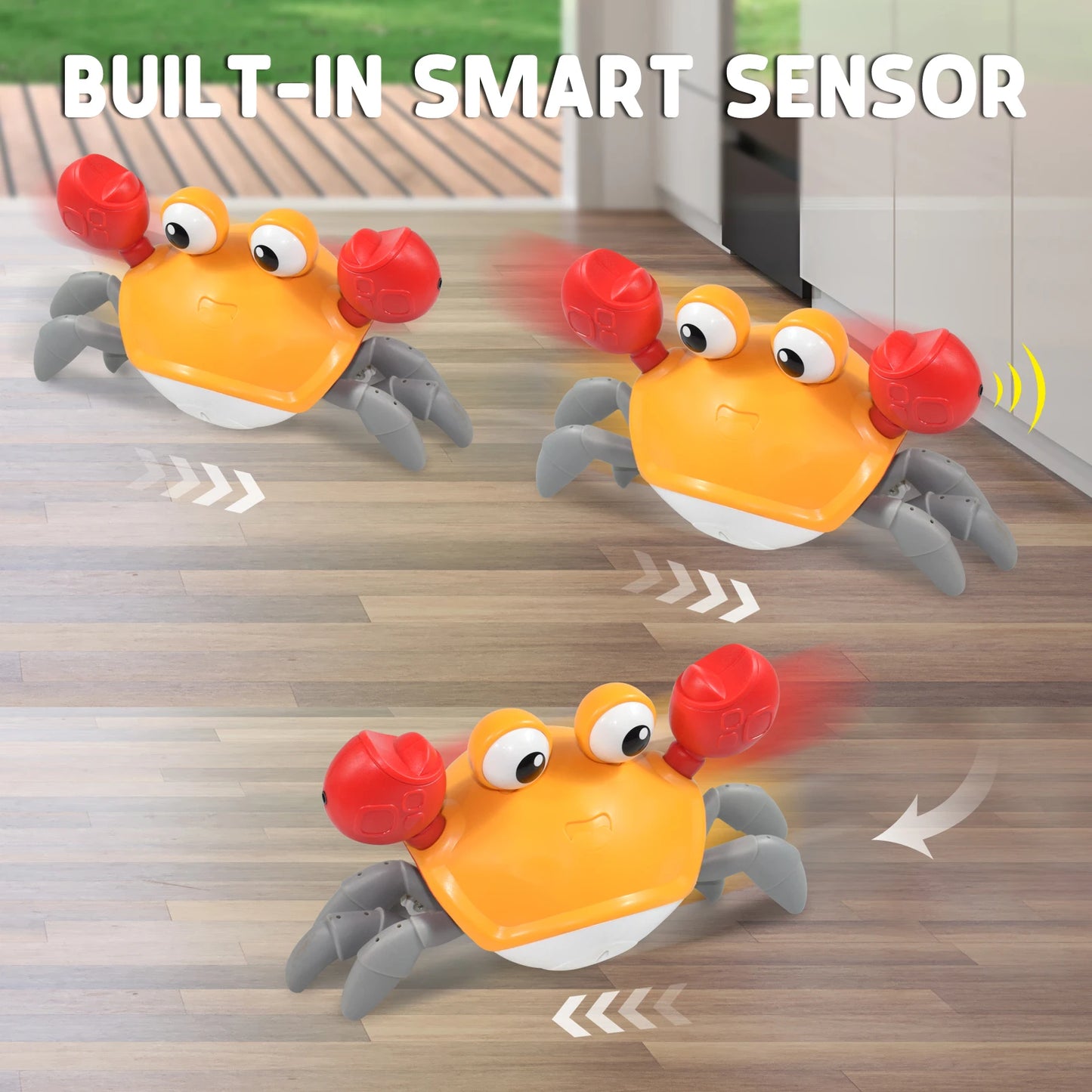 Dancing Crab Toy