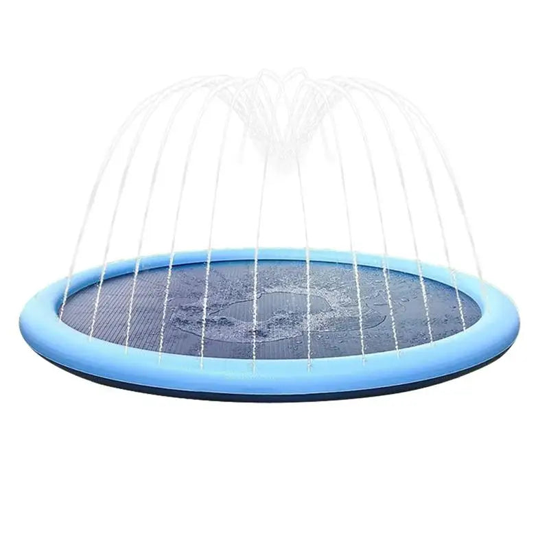 Inflatable Pet Sprinkler Pool